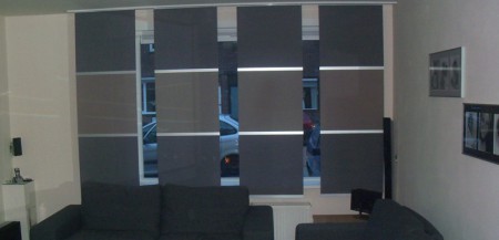 paneel gordijnen vraag erna