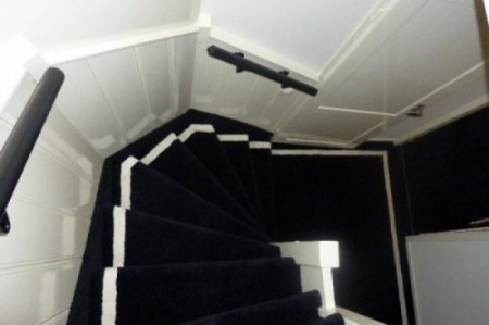 uw trap vakkundig bekleden