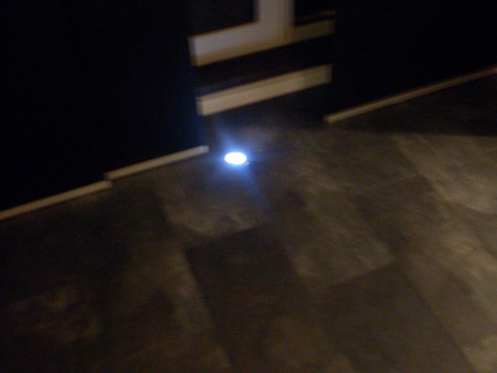 ook mogelijk laminaat met ledverlichting