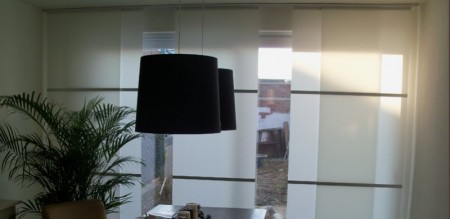 Paneel gordijnen